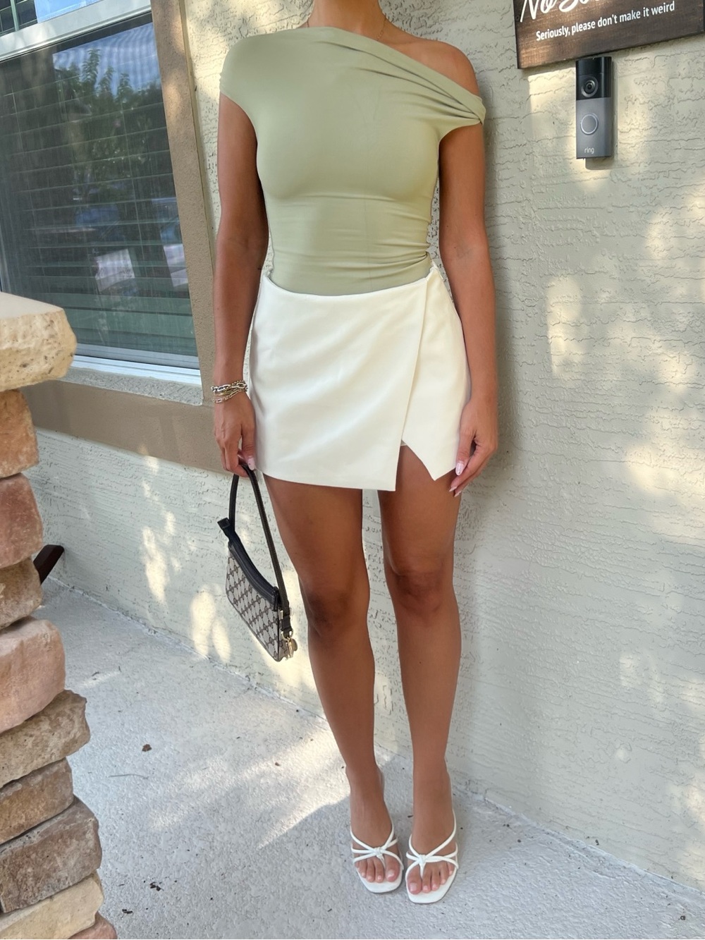 Zara Envelope Skirt
